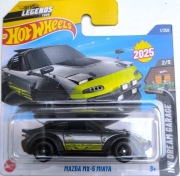 Hot Wheels Mazda MX-5 MIATA 2025 HYW18