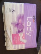 6x Seni Lady Super Anatomiczne wkłady urologiczne 15 sztuk