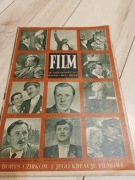 Stare czasopismo Film 1951 nr 43 (152)