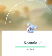 Pokemon Go Shiny Komala Trade