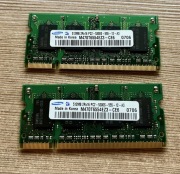 Pamięć RAM Samsung DDR2 512MB M470T6554EZ3-CE6