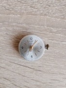Stary mechanizm zegarka slava