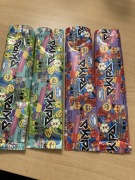 Papierki lody ekipa 4 szt 