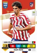 Joao Felix 161 Team Mate Karta PANINI FIFA 365 2023