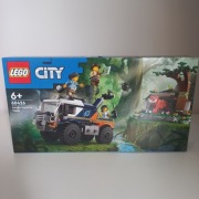 LEGO City 60426 - Terenówka badacza dżungli 