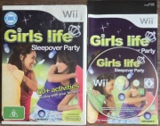 Girls Life Sleepover Party na Nintendo Wii. Komplet.