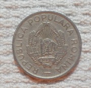 Rumunia Republika Ludowa RPR 10 bani 1955 KM# 84.3 Rzadkie ROMINA