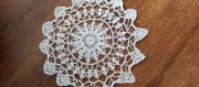 Serwetka ręcznie robiona na szydełku 