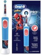 Szczoteczka Elektryczna dla Dzieci Oral-B Pro Kids Spiderman