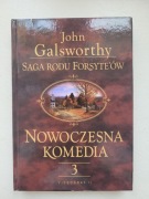 John Galsworthy - SAGA RODU FORSYTE'ÓW t. 3 | Twarda oprawa
