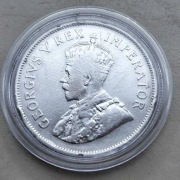 Afryka Południowa ,RPA  2 1/2 Szylingów 1935 r Jerzy V srebro 