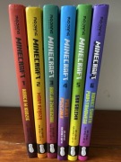 MINECRAFT SAGA STONESWORD T. 1-6