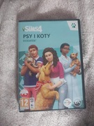 The sims 4(psy i koty)