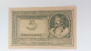 5 Marek 1919 Polskich majowe banknot rzadki nie 1916 1944 1948 1947 1946