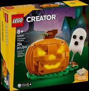 LEGO 40697 Świecąca Dynia na Halloween