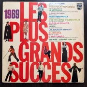 Kompilacja Les Plus Grands Succes 1969, LP, Francja, 1969