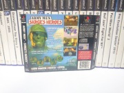 ARMY MEN SARGE'S HEROES OKŁADKA TYŁ PS1