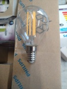 żarówki LED Philips Classic 4,3W 470 lumenów - komplet 10szt. m. gwint E14 