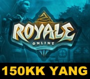 ROYALE ONLINE EPHESUS S1 - 150KK YANG 150.000.000 YANG l 100% LEGIT