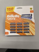 Oryginalne wkłady do maszynek Gillette Fusion 5 Sport 12 sztuk