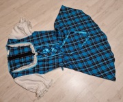 strój ludowy małgosia fartuszek sukienka ludowa bawarka nr 1784 M L 