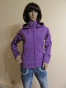 MARMOT damska lekka kurtka bluza z kapturem fioletowa _ XS