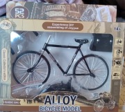 Model roweru alloy bicycle diy