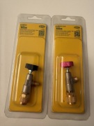 Zestaw zaworków odcinających serwisowych refco klimatyzacja zaworek