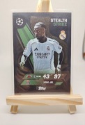 TOPPS Stealth Strike Vini Jr. 