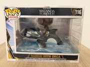 Funko Pop - Marvel NAMOR WITH ORCA 116