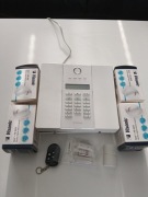 Bezprzewodowy nowy system alarmowy Visonic