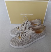 Snakersy Michael Kors rozmiar 38 beż złoty