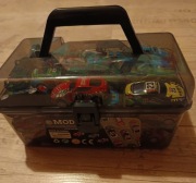 Zestaw 50 samochodzików w walizce 