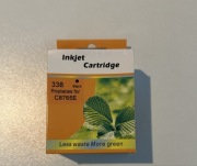 Tusz atramentowy do drukarki, zamiennik dla modelu HP 338 (C8765E).