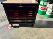 Szafa warsztatowa - wózek  TAGRED performance TA196 JUMBO 12 SZUFLAD