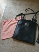 Torba skórzana Miu Miu Joie