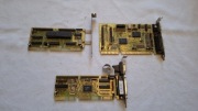 Stary Komputer Retro Komputer Retro PC Stary HDD socket 486 socket 3 FDD 