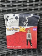 Piżama Pokémon Pikachu 98-104 długi rękaw długie spodnie nowa