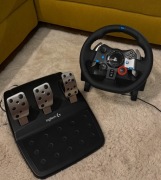 Logitech G29 Kierownica + pedały | PS5 / PS4 / PS3 / PC stan idealny