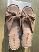 Klapki skórzane Lasocki 39