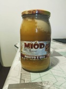 Zestaw 6 miodów polskich, naturalnych z Mazur