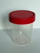 Pojemnik plastikowy 120 ml  – NOWY – duże ilości, tanio!