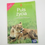 Puls życia 8 kl. Podręcznik do biologii. Nowa Era 2021