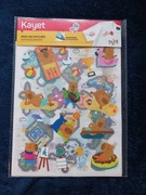 Naklejki zwierzątka, wodoodporne: Kapibara