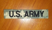 Naszywka - US Army - Tape "US Army" (ACU) - (Hook & Loop)