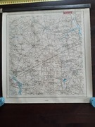 AKUSZ ŁOSICE 1973-skala 1:50 000