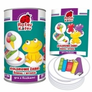 Gra edukacyjna Kolorowe Żabki Zebrał i Wygrał!