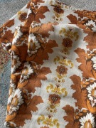 Zasłony z czasów PRL.