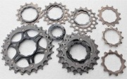 Shimano Dura Ace, CS-9000, 11s, 11-25