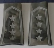 13 Pagony Starszy Chorąży Sztabowy